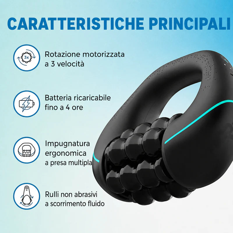 Rullo Massaggiatore Muscolare Elettrico