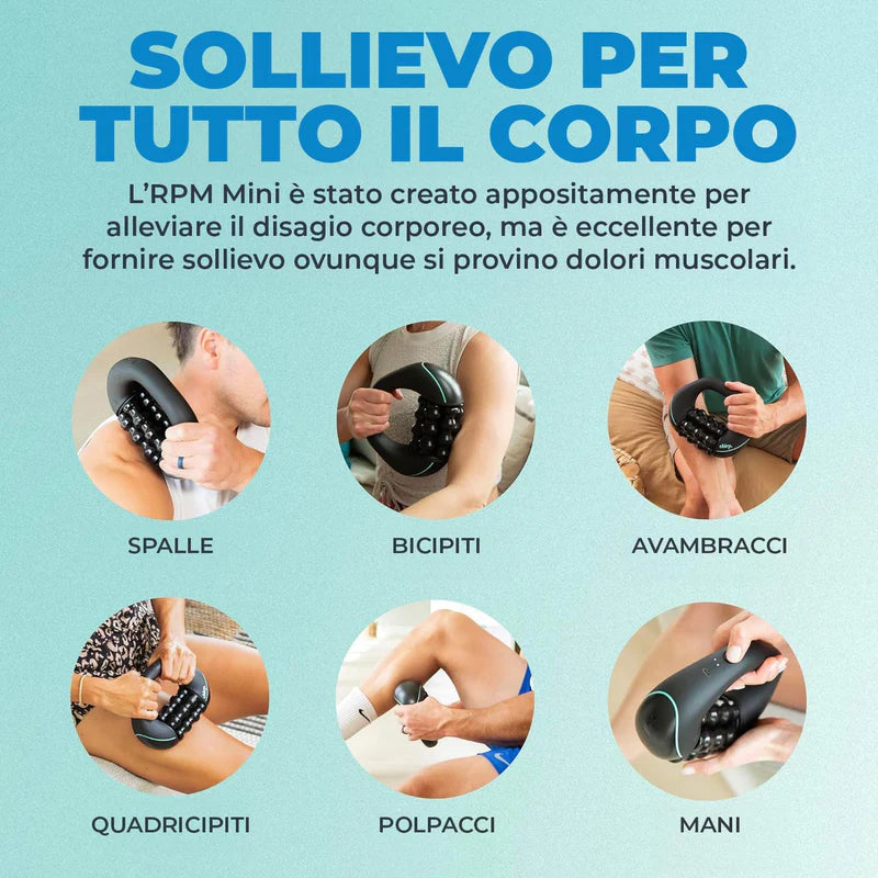 Rullo Massaggiatore Muscolare Elettrico