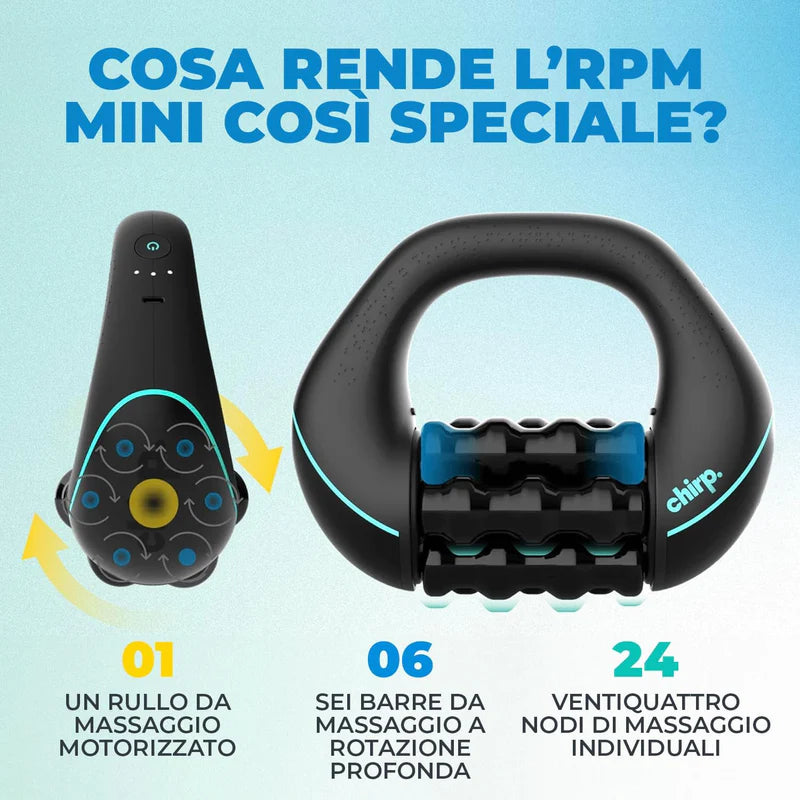 Rullo Massaggiatore Muscolare Elettrico
