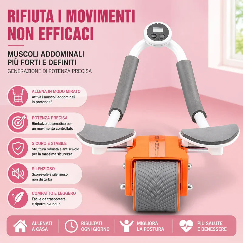 Core Trainer Addominali con Maniglie